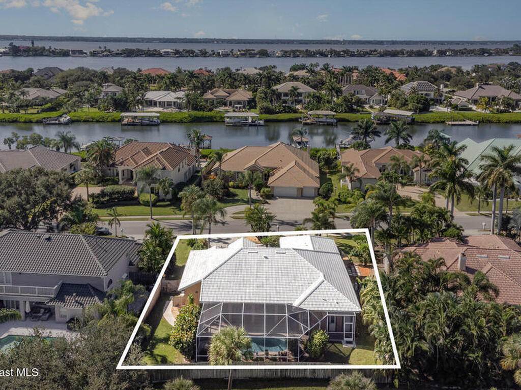 115 Island View Drive, Indian Harbour Beach, FL 32937