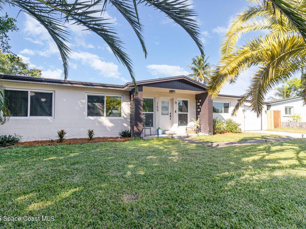 165 Melaleuca Drive, Satellite Beach, FL 32937