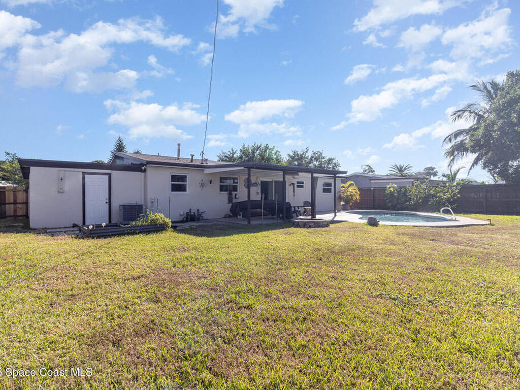 165 Melaleuca Drive, Satellite Beach, FL 32937