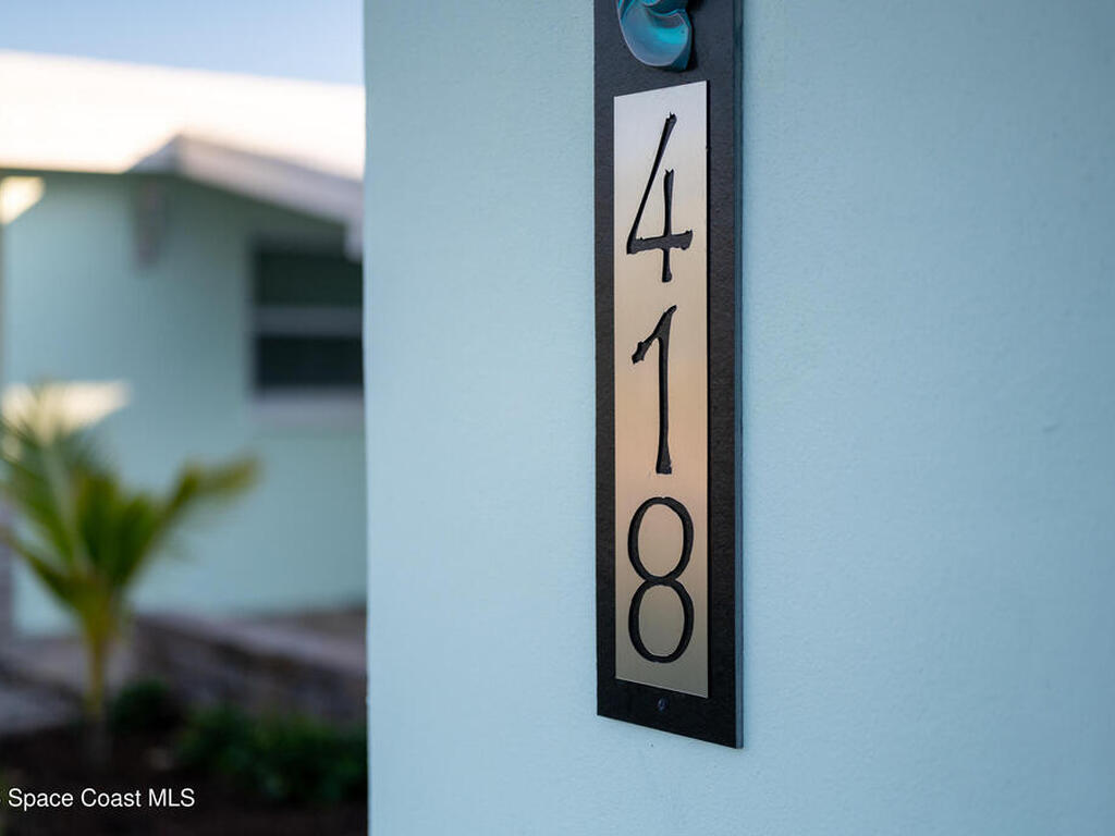 418 Sandpiper Drive, Satellite Beach, FL 32937