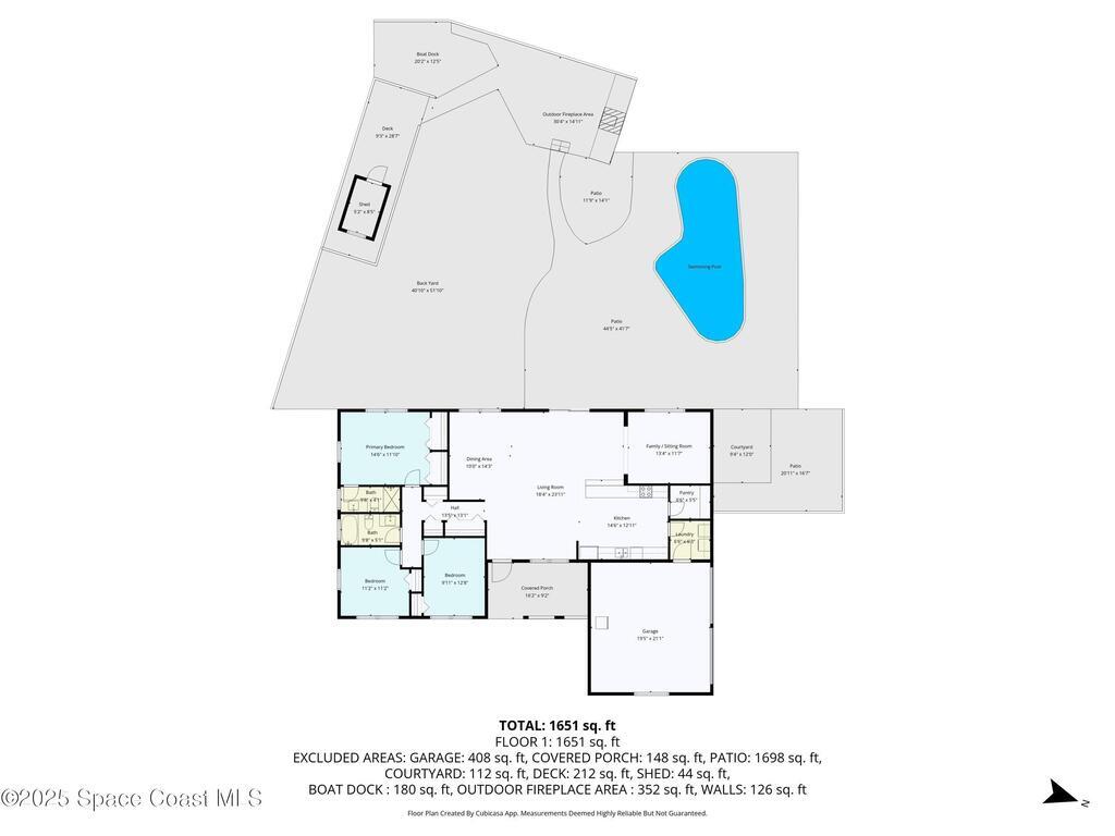 635 Barrett Drive, Merritt Island, FL 32952