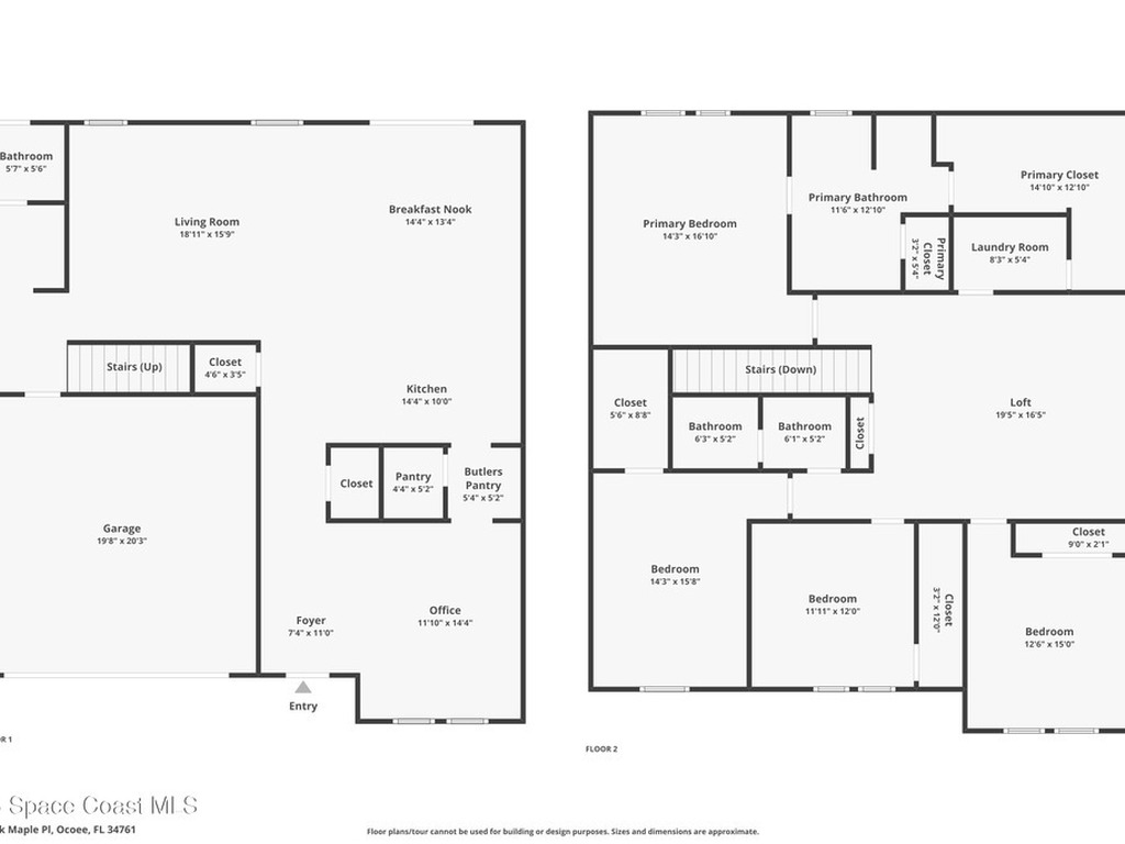 1855 Black Maple Place, Ocoee, FL 34761