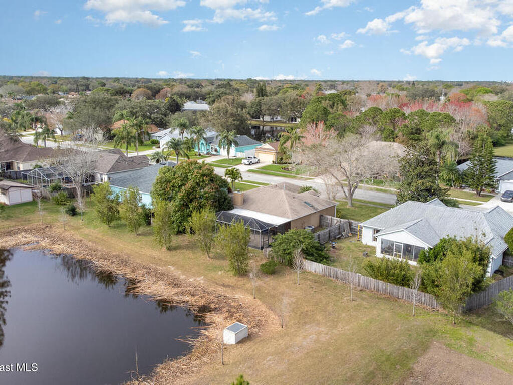 829 Honeysuckle Drive, Rockledge, FL 32955