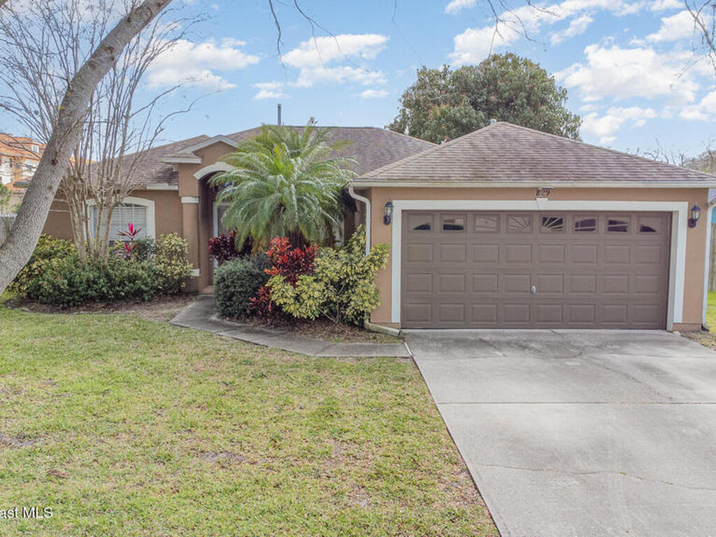 829 Honeysuckle Drive, Rockledge, FL 32955
