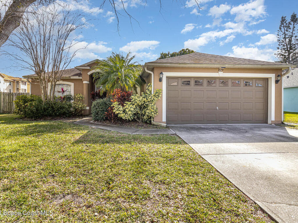 829 Honeysuckle Drive, Rockledge, FL 32955