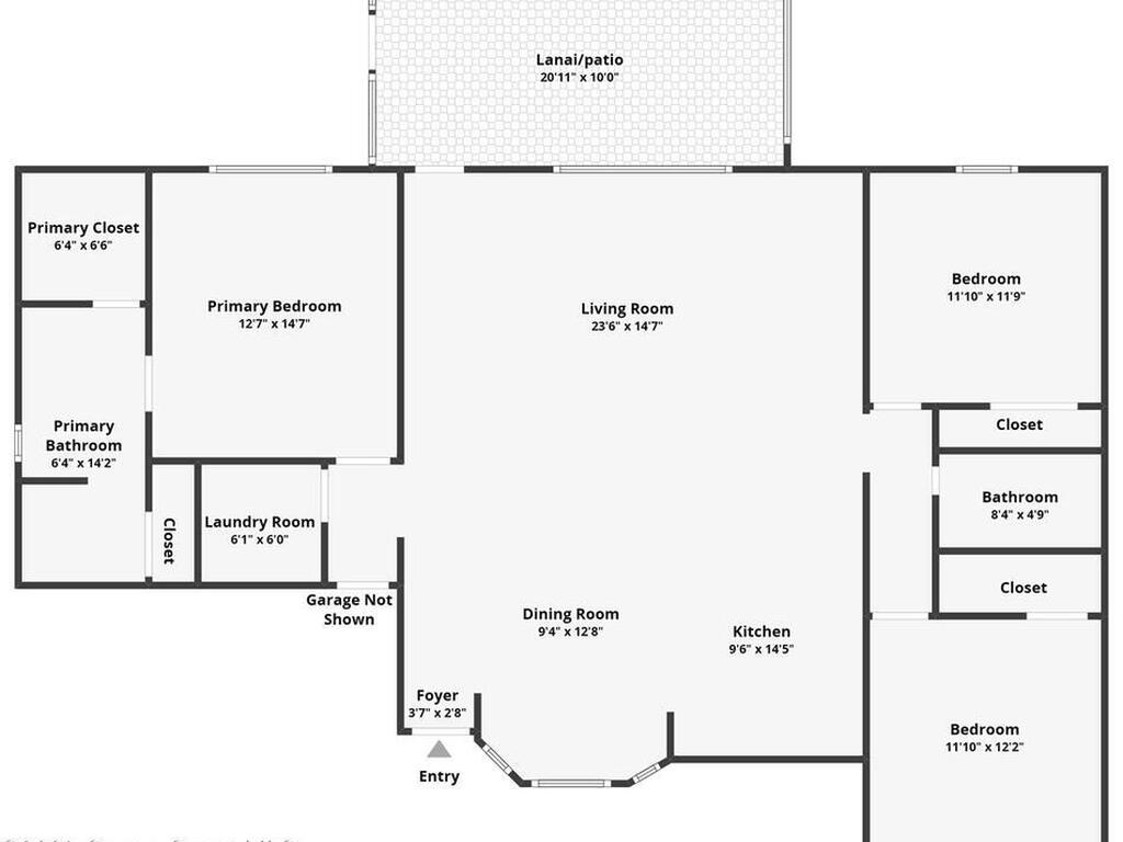 941 Le Baron Street, Palm Bay, FL 32908