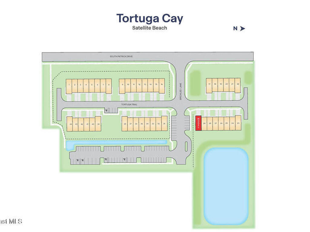 52 Tortuga Trail, Satellite Beach, FL 32937