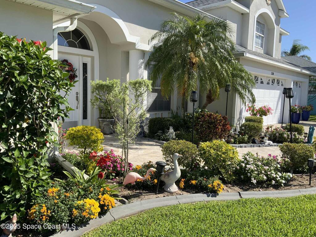 530 Sunset Lakes Drive, Merritt Island, FL 32953