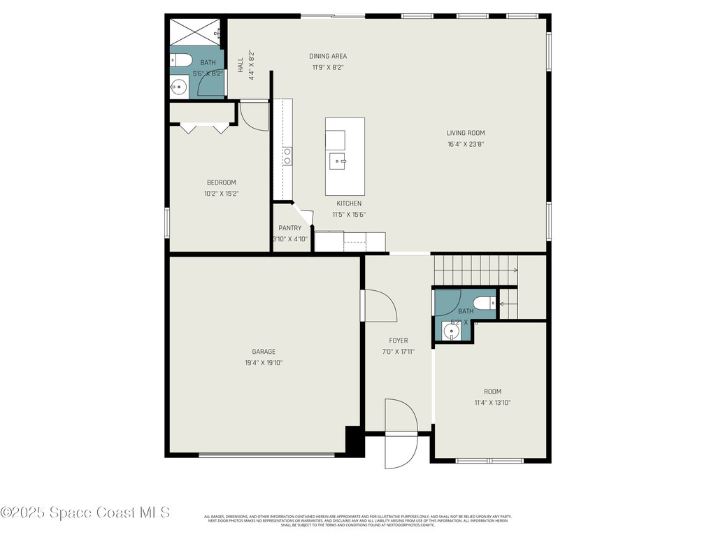 960 Bear Lake Drive, Rockledge, FL 32955