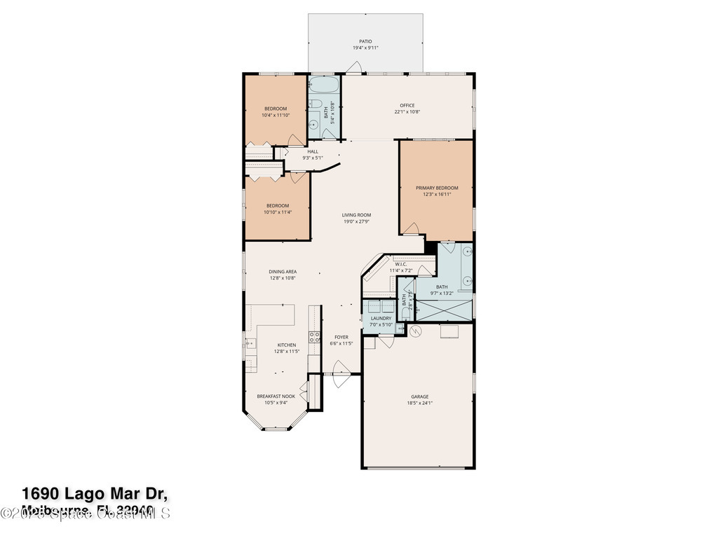 1690 Lago Mar Drive, Melbourne, FL 32940