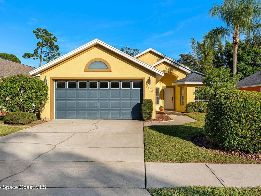 1668 Silverado Drive, Rockledge, FL 32955