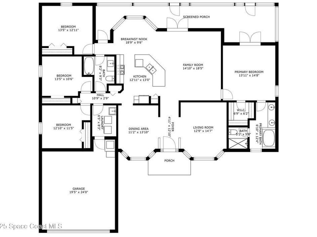 351 Myakka Street, Palm Bay, FL 32907