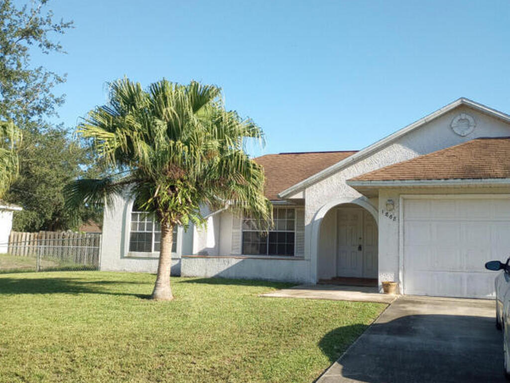 1868 Zaminder Street, Palm Bay, FL 32907