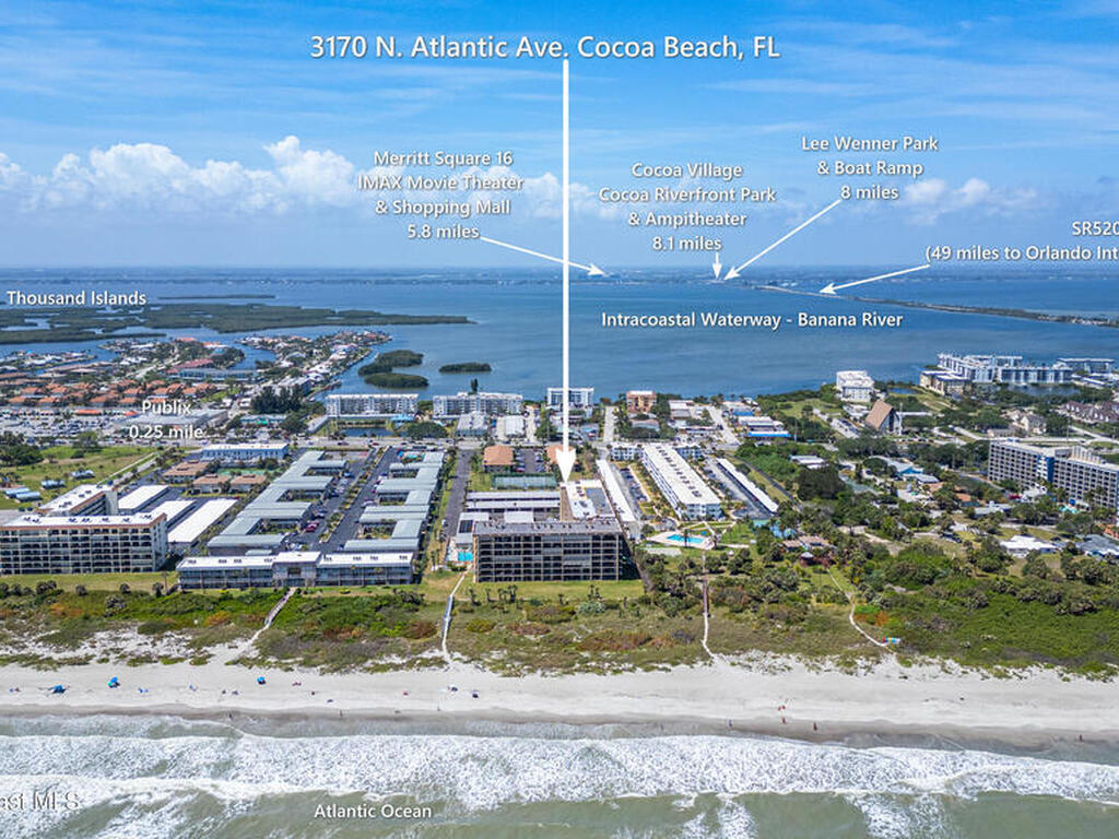 3170 N Atlantic Avenue, Cocoa Beach, FL 32931