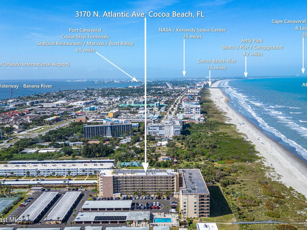3170 N Atlantic Avenue, Cocoa Beach, FL 32931