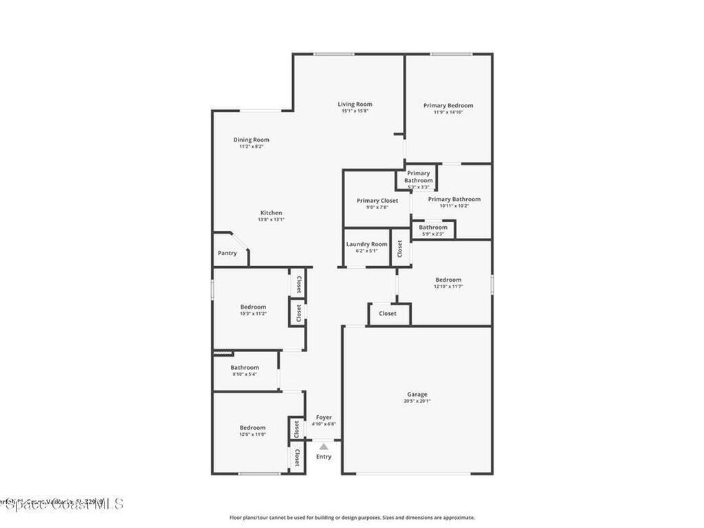 5678 Waterfall Place, Grant, FL 32949