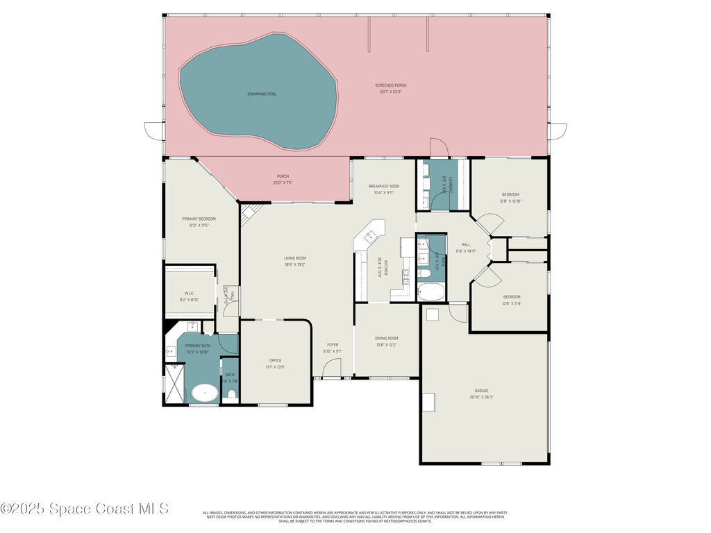 3905 Turkey Point Drive, Melbourne, FL 32934