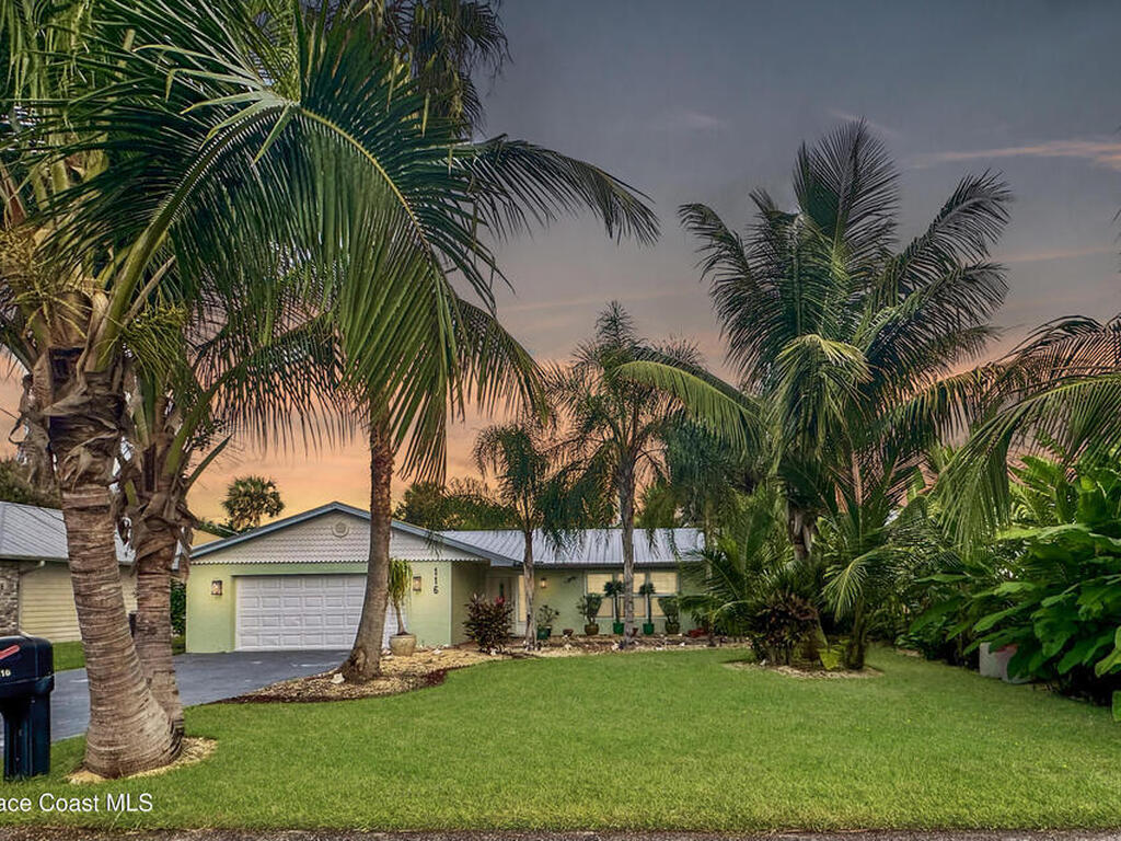 116 Delvalle Street, Melbourne Beach, FL 32951