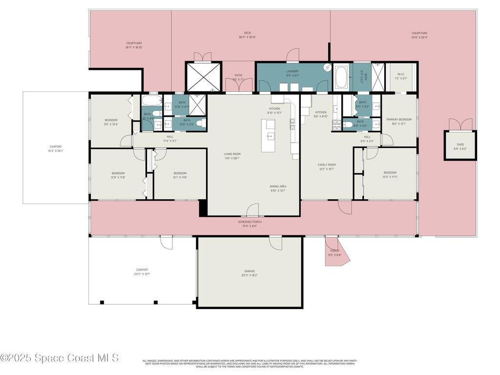 6203 Ridgewood Avenue, Cocoa Beach, FL 32931