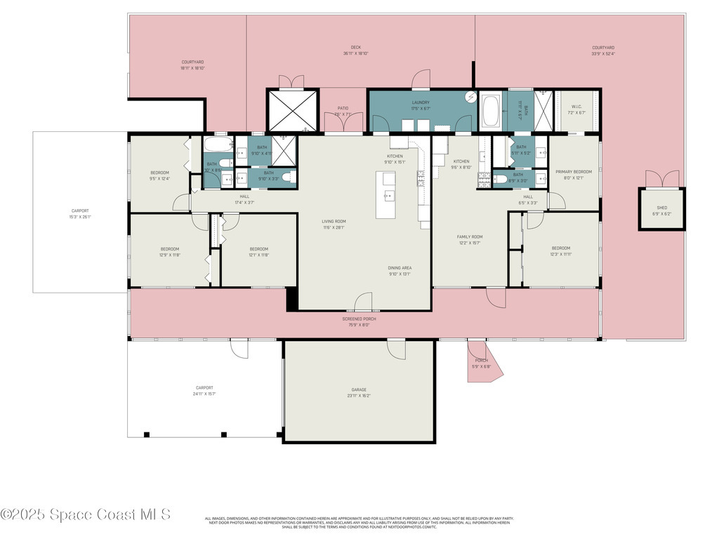 6203 Ridgewood Avenue, Cocoa Beach, FL 32931