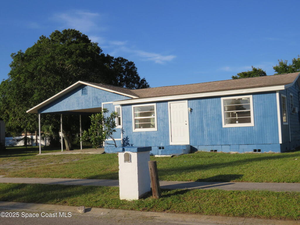 1690 Elizabeth Avenue, Titusville, FL 32780