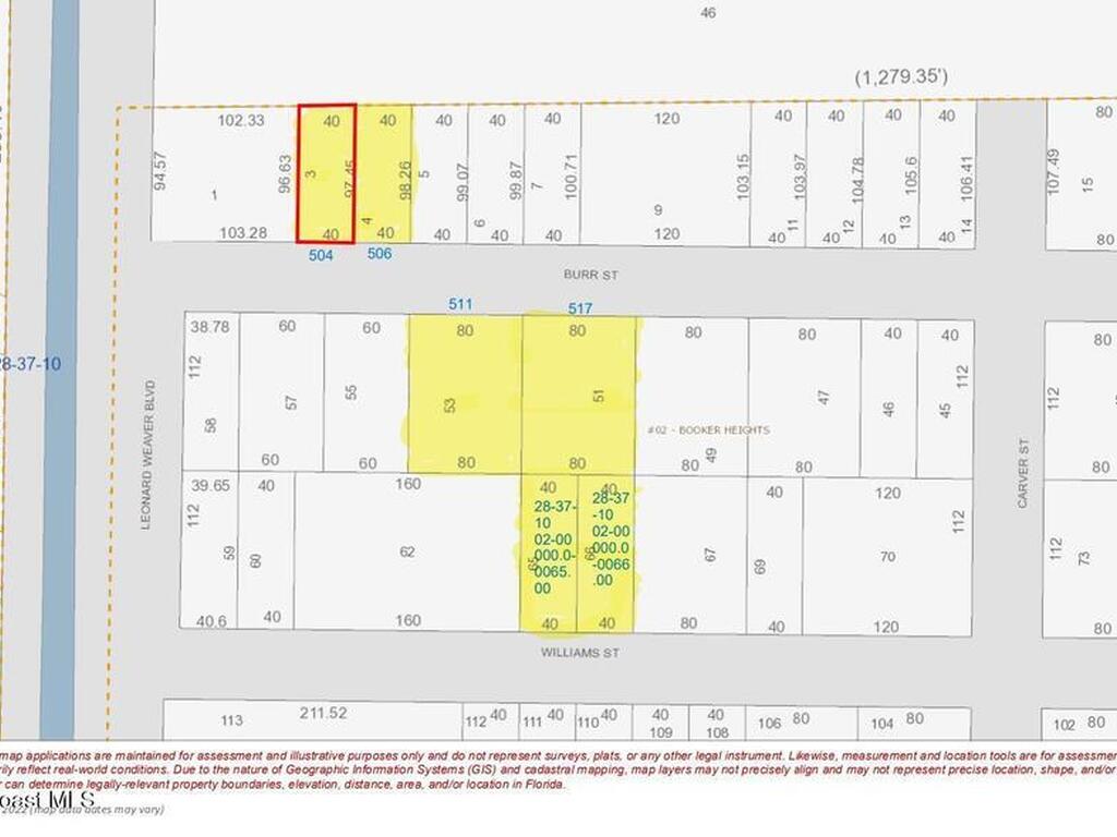 504 Burr Street, Melbourne, FL 32901