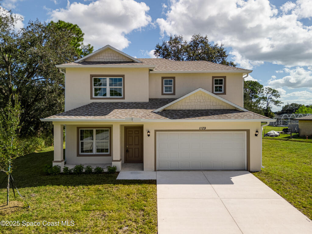 1129 Braddock Avenue, Palm Bay, FL 32909