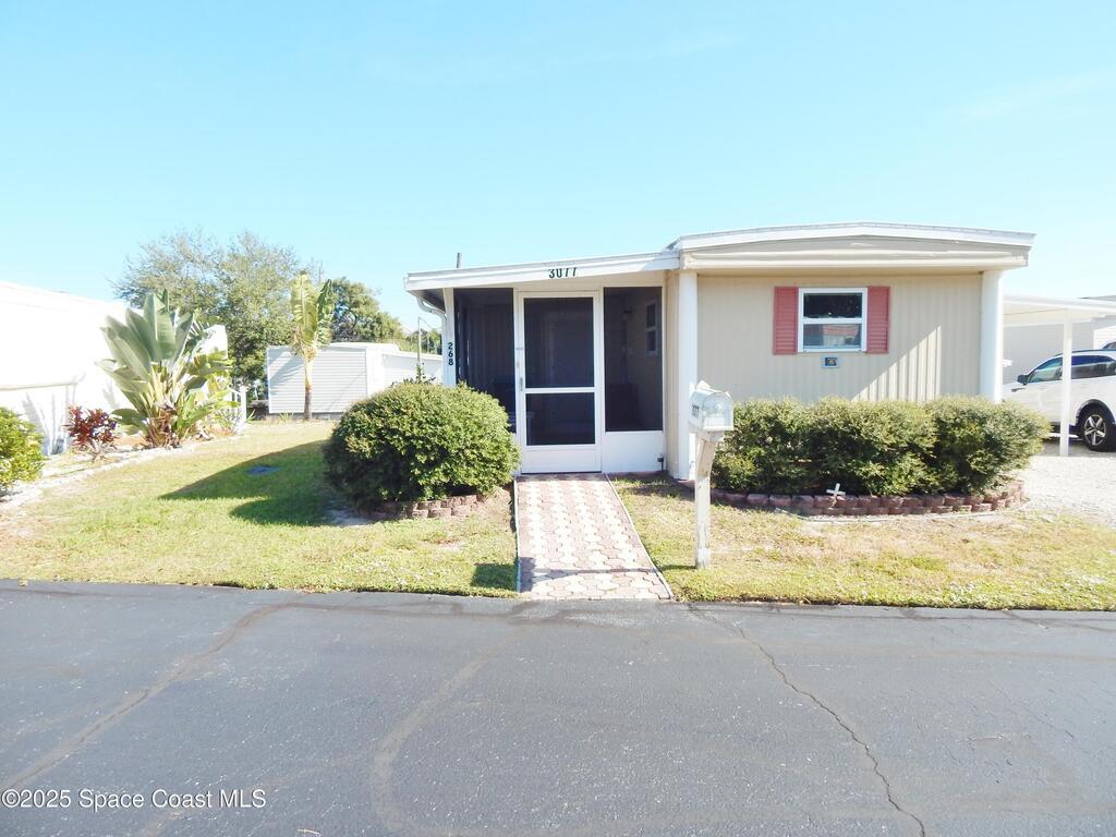 3077 Indian River Drive, Palm Bay, FL 32905