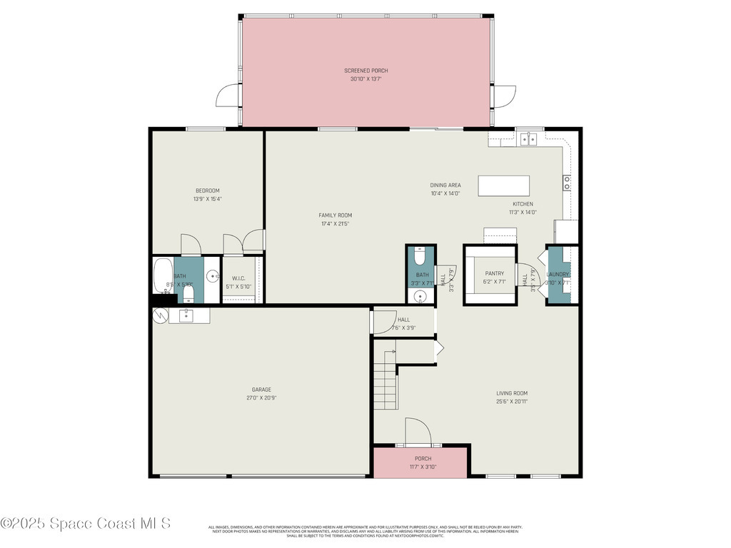 1539 Las Palmos Drive, Palm Bay, FL 32908