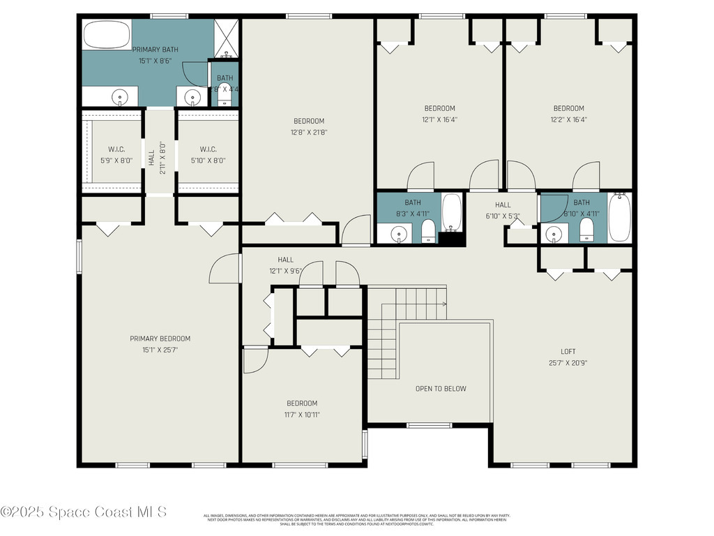 1539 Las Palmos Drive, Palm Bay, FL 32908