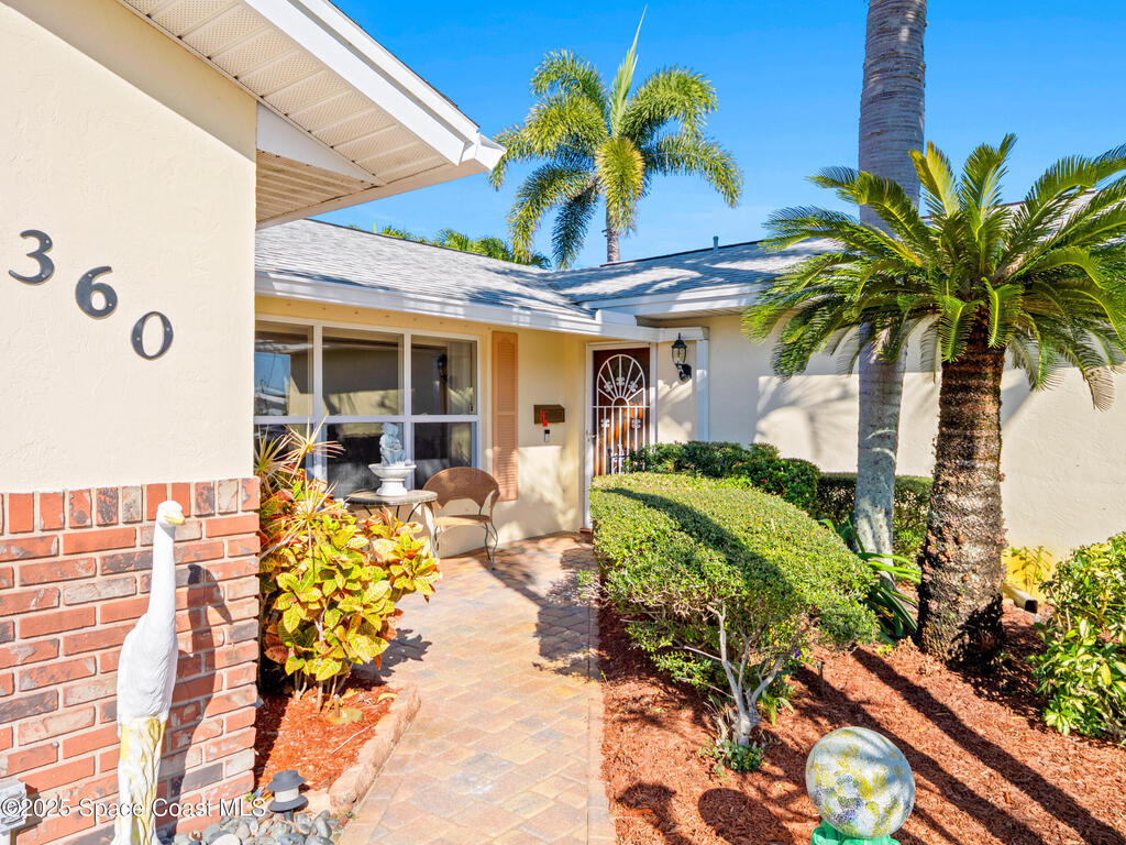 360 Cassia Boulevard, Satellite Beach, FL 32937