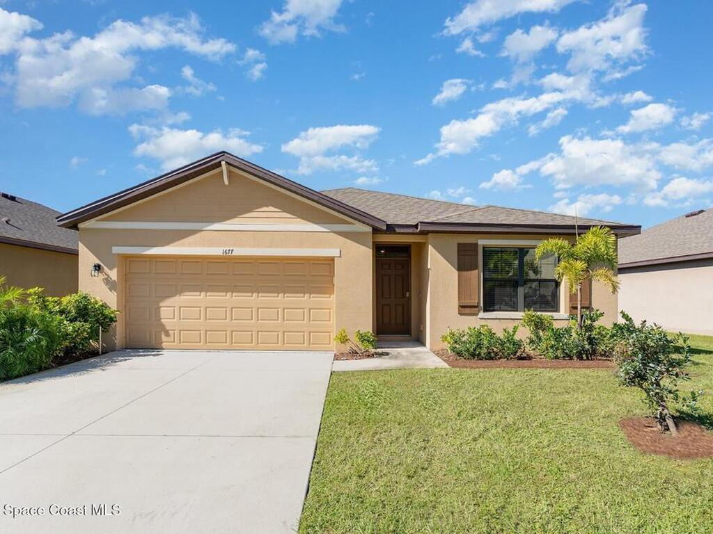 1677 Mineral Loop Drive, Palm Bay, FL 32907