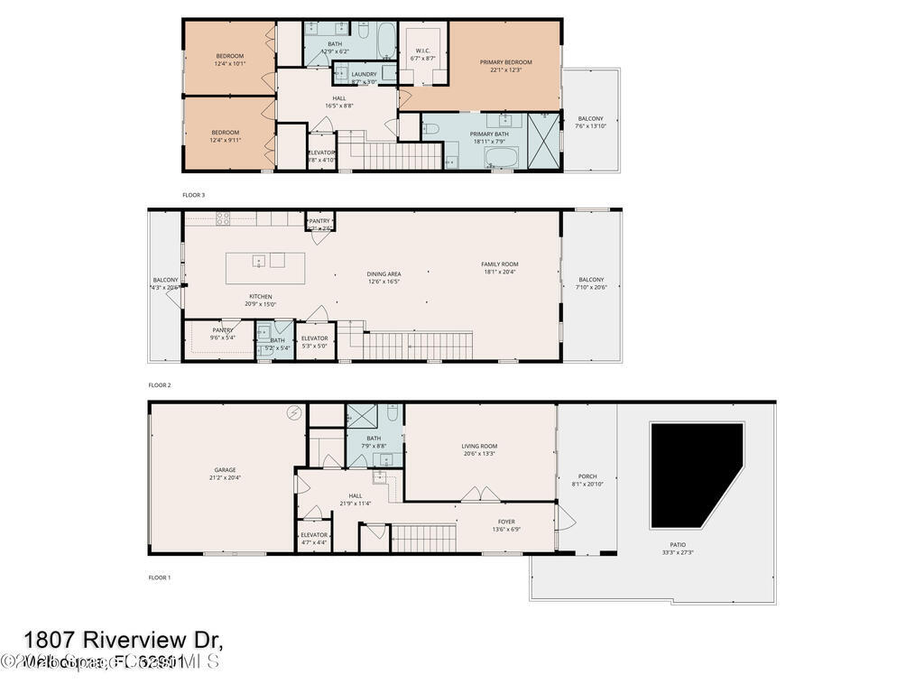 1807 Riverview Drive, Melbourne, FL 32901