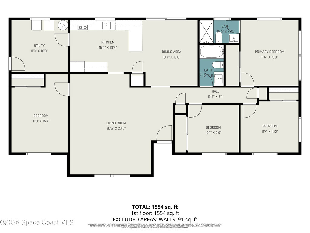 1121 Coronado Drive, Rockledge, FL 32955