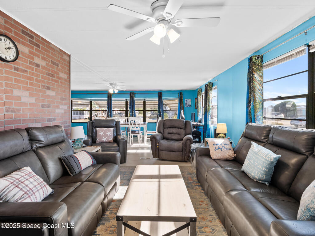 1040 Waterway Drive, Barefoot Bay, FL 32976