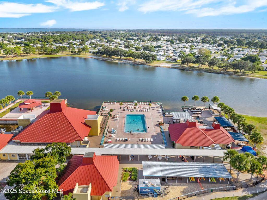 1040 Waterway Drive, Barefoot Bay, FL 32976