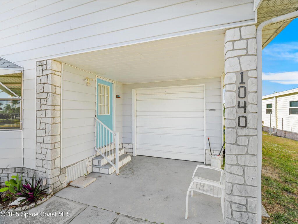 1040 Waterway Drive, Barefoot Bay, FL 32976