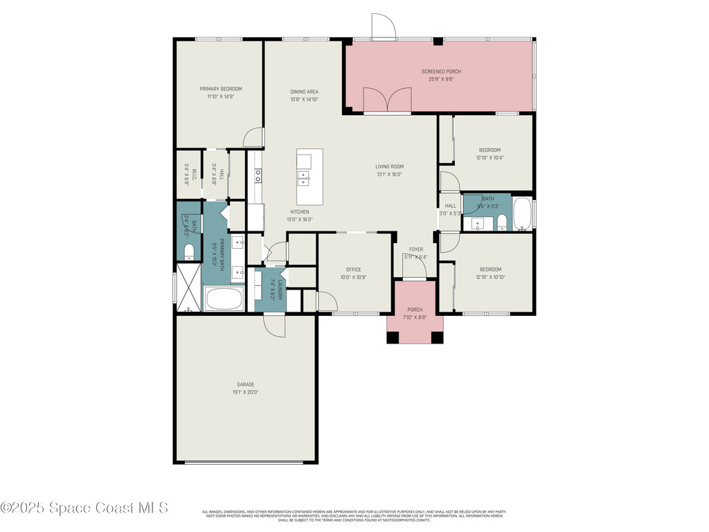 1358 Lotus Street, Palm Bay, FL 32909