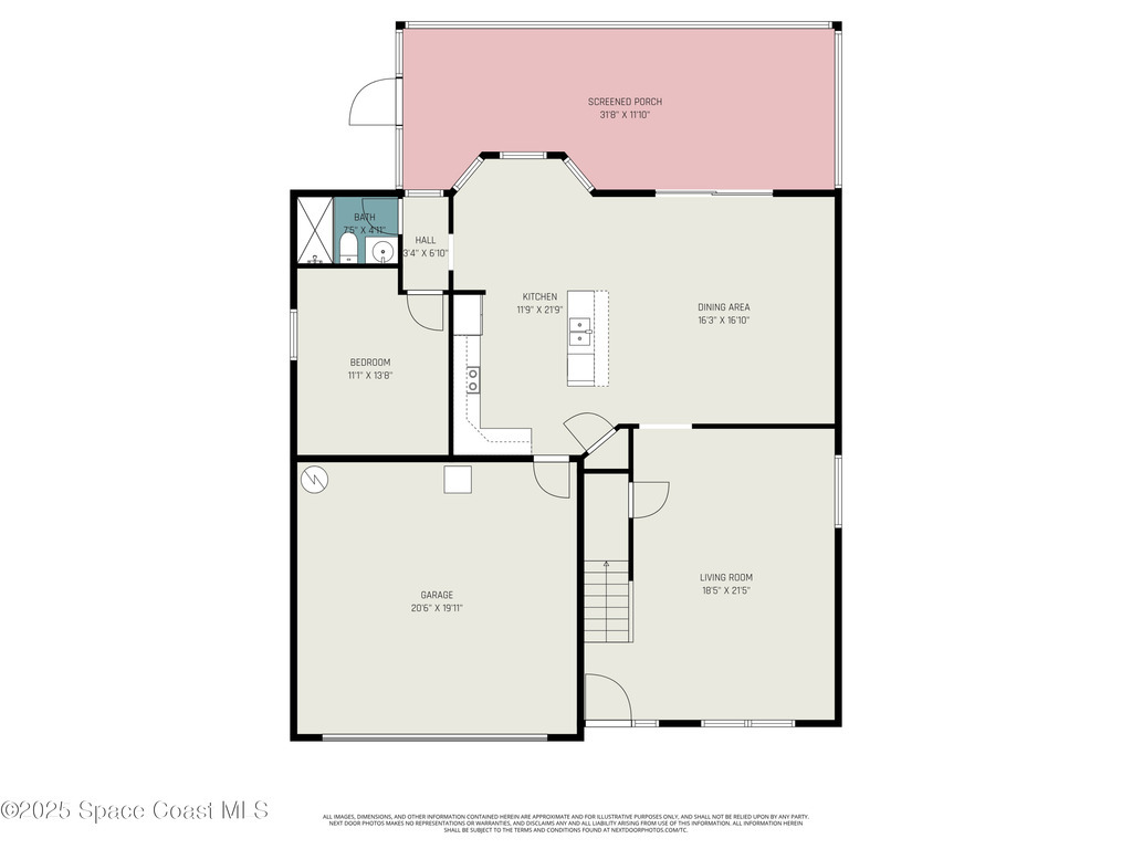 2893 Glasbern Circle, Melbourne, FL 32904