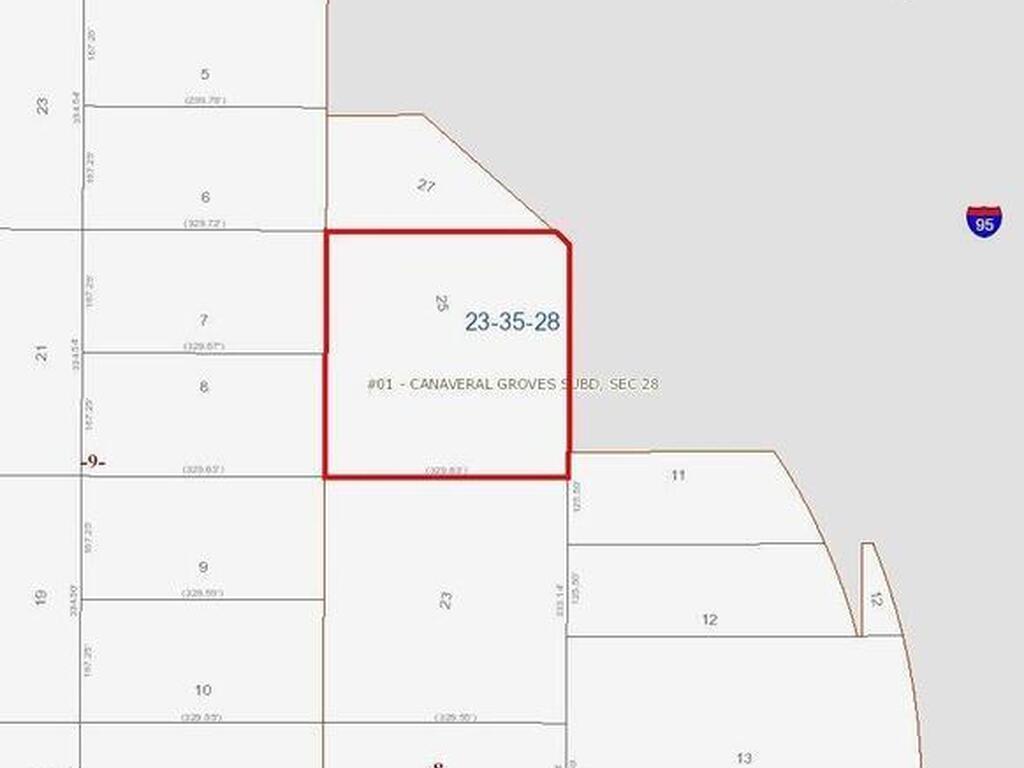 No Access S Of Port St John Parkway, Cocoa, FL 32927
