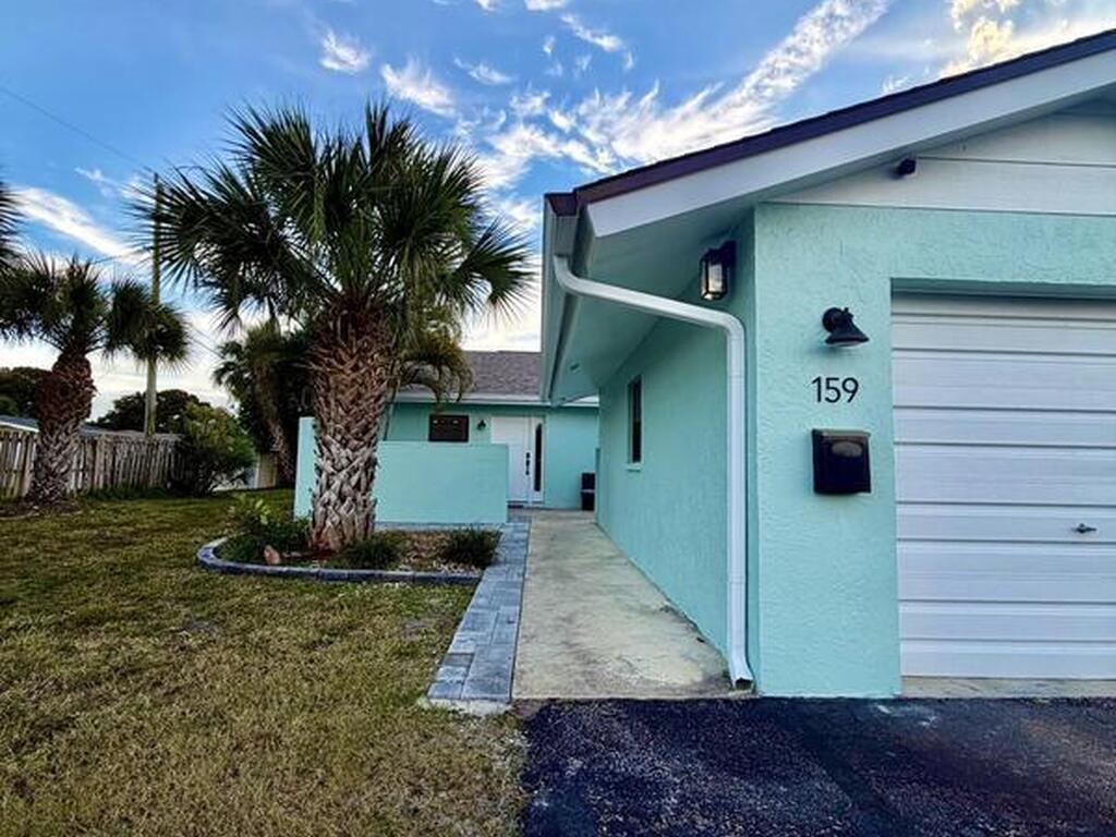 159 Kristi Drive, Indian Harbour Beach, FL 32937