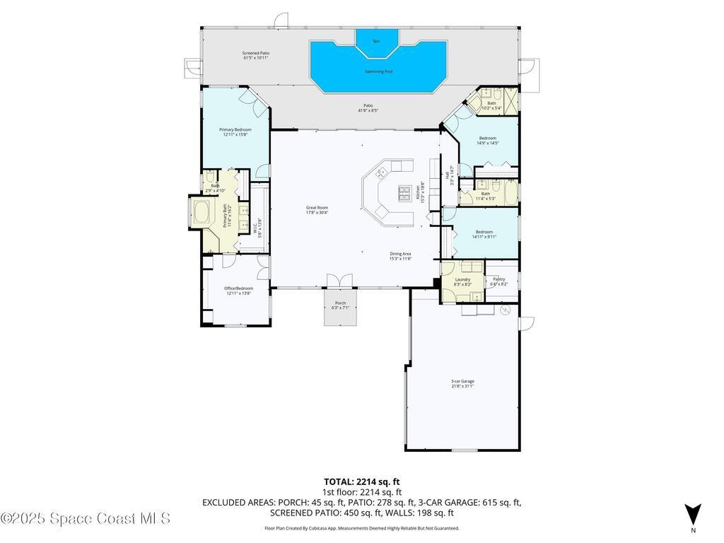 2049 Sykes Creek Drive, Merritt Island, FL 32953