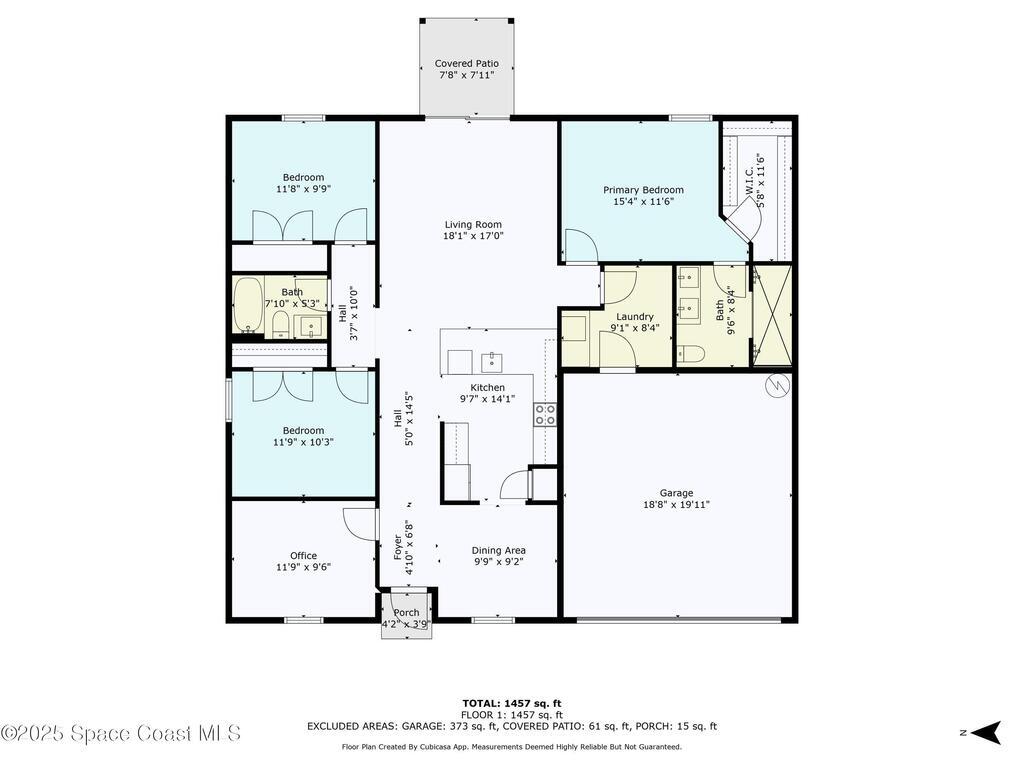 556 Plumbago Road, Palm Bay, FL 32907