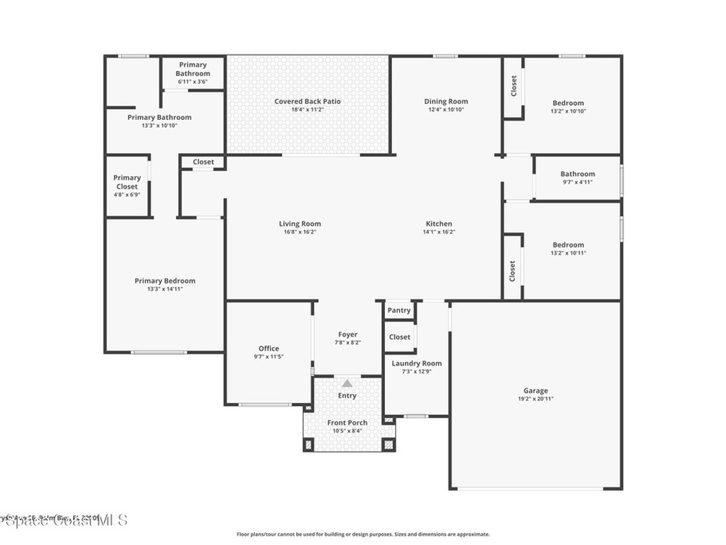 1291 Tacoma Street, Palm Bay, FL 32909