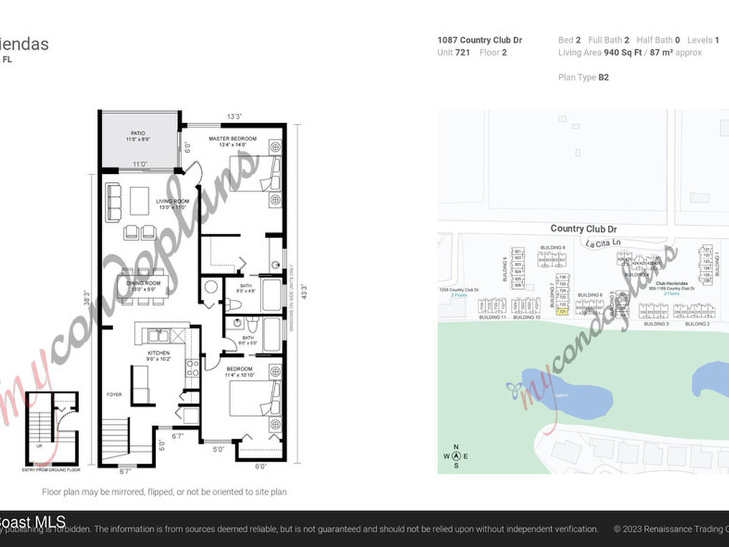 1087 Country Club Drive, Titusville, FL 32780