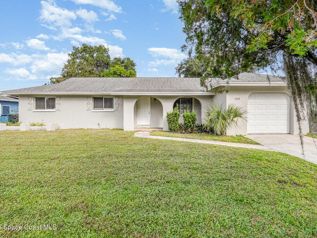 1122 Manatee Drive, Rockledge, FL 32955
