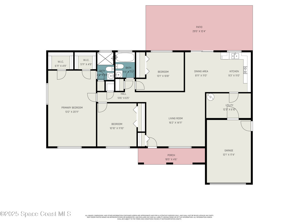 1122 Manatee Drive, Rockledge, FL 32955