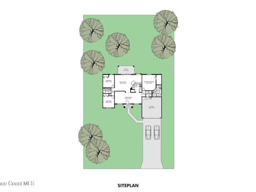 152 Greenbrier Avenue, Palm Bay, FL 32907