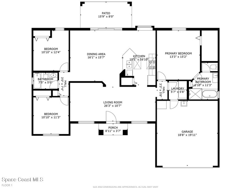 152 Greenbrier Avenue, Palm Bay, FL 32907