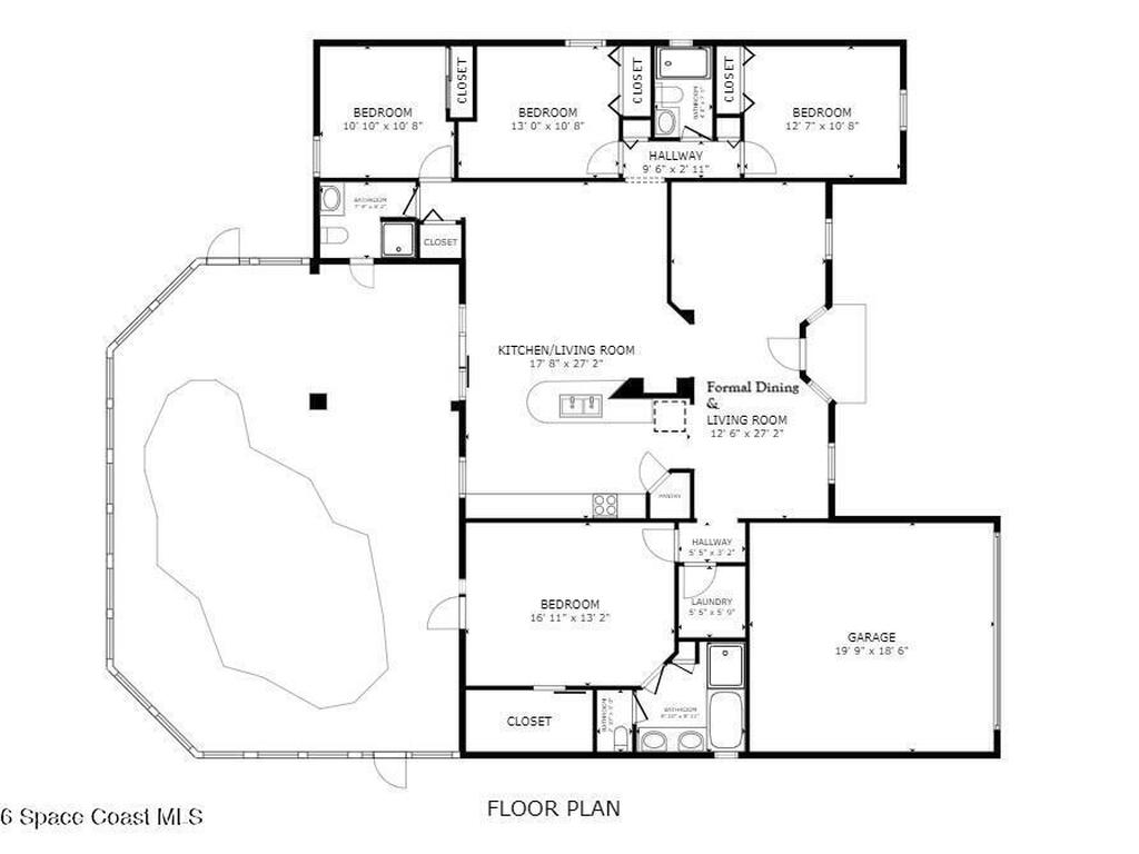 1201 Cheb Place, Palm Bay, FL 32907